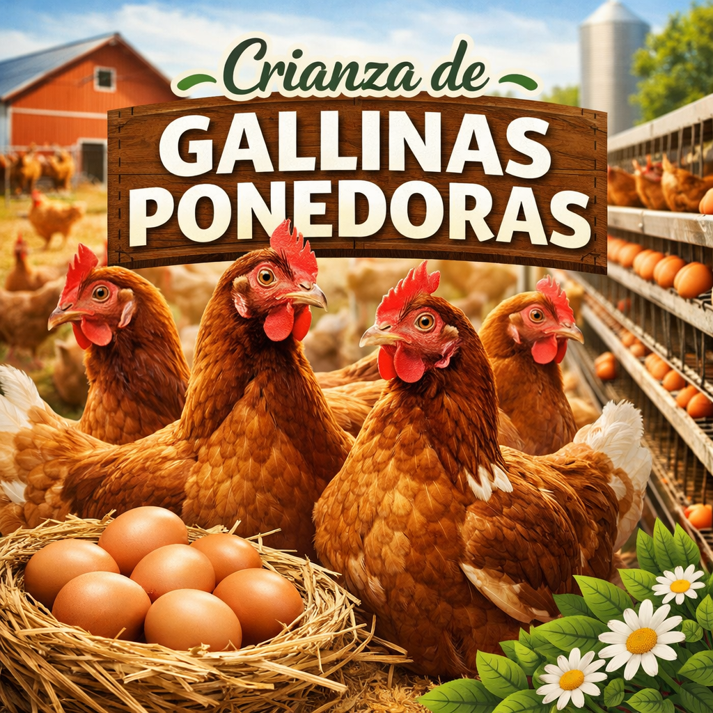 CRIANZA TÉCNICA DE GALLINAS PONEDORAS Y HUEVOS ORGÁNICOS