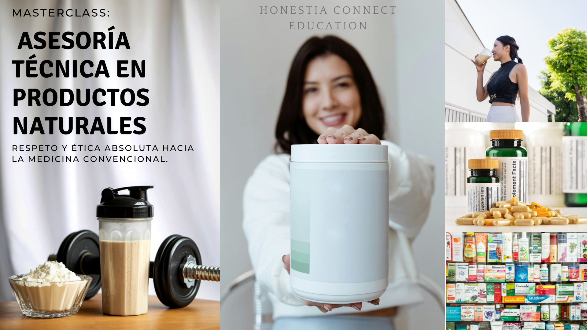 MASTERCLASS: ASESORÍA TÉCNICA EN PRODUCTOS NATURALES