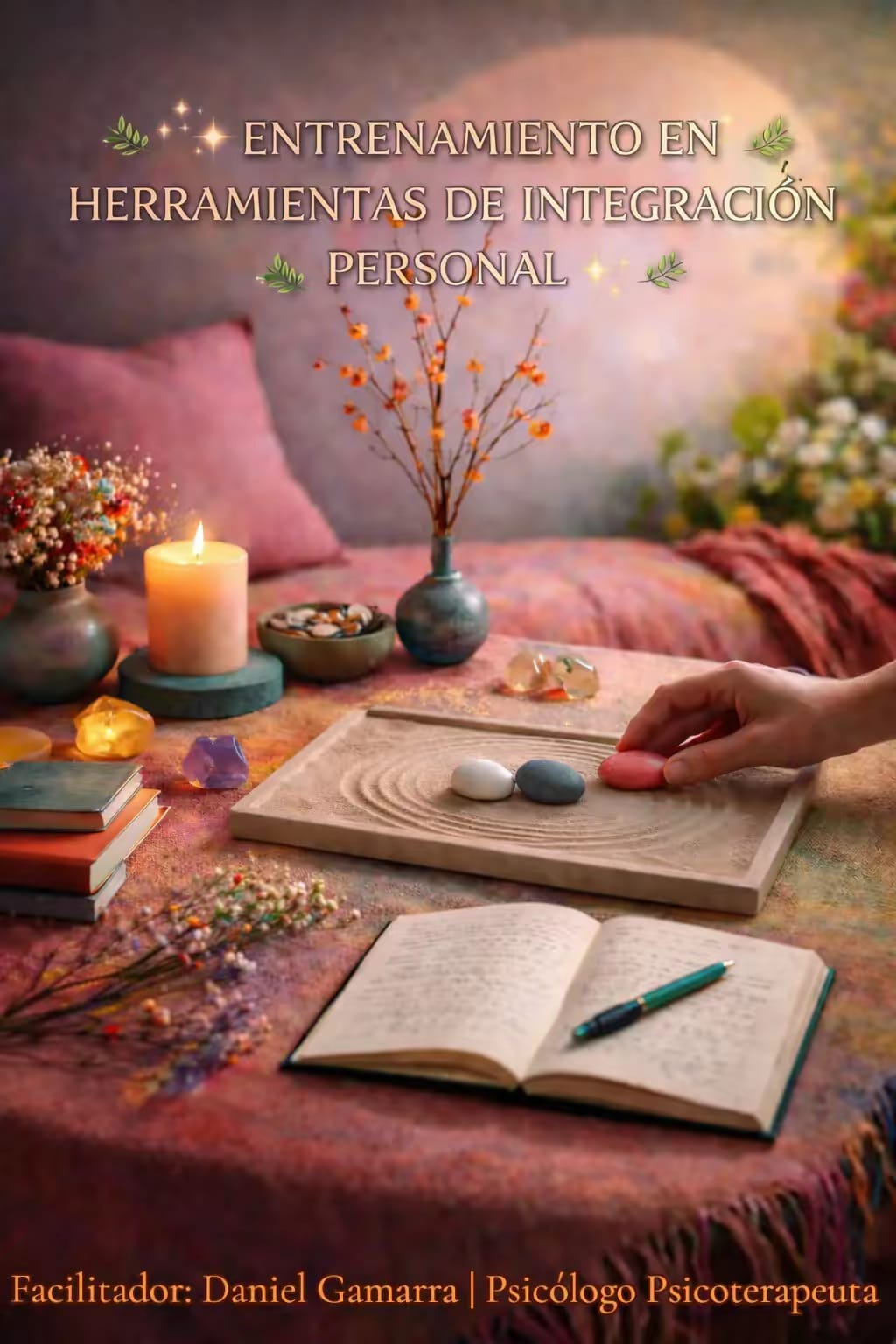 🌿✨ ENTRENAMIENTO EN HERRAMIENTAS DE INTEGRACIÓN PERSONAL ✨🌿